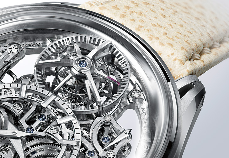 Grand Seiko Kodo恆定動力陀飛輪腕錶