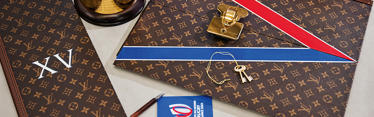 路易威登冠軍獎盃旅行箱