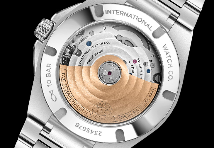 IWC萬國錶工程師自動腕錶35