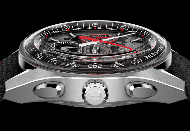 TAG HEUER泰格豪雅Carrera雙追針計時腕錶