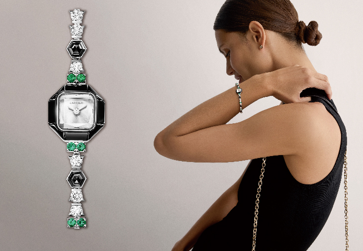 Cartier卡地亞高級珠寶晚宴錶