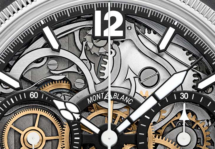 萬寶龍MONTBLANC 1858 Unveiled Secret限量款88計時碼錶
