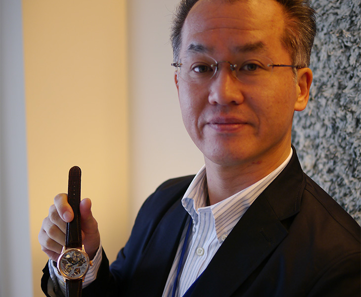 Seiko精工機芯設計師 茂木正俊