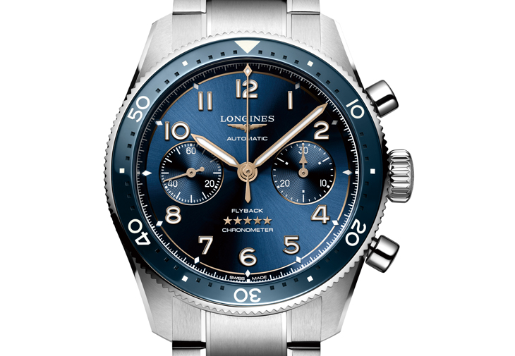 浪琴表LONGINES SPIRIT FLYBACK飛返計時碼錶
