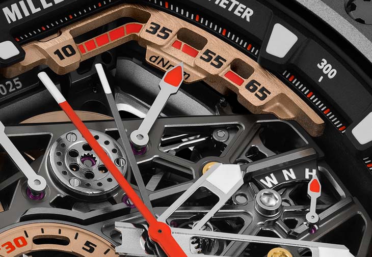 RICHARD MILLE RM 43-01 Tourbillon Split-Seconds Chronograph Ferrari