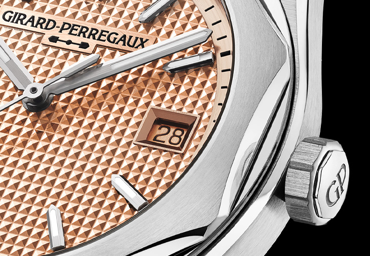 GIRARD-PERREGAUX芝柏表Laureato桂冠系列「Laureato Fifty Collection」腕錶