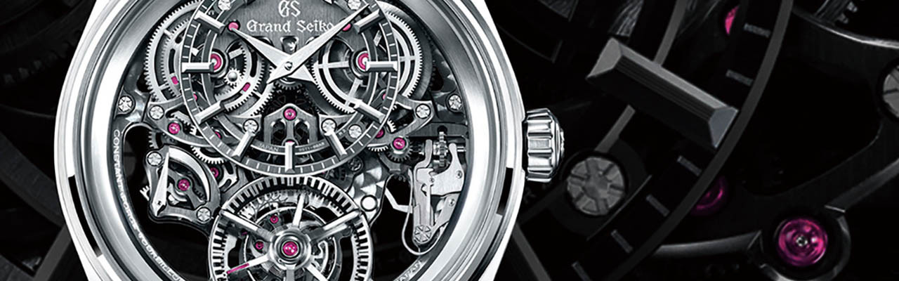 GRAND SEIKO Kodo恆定動力陀飛輪腕錶