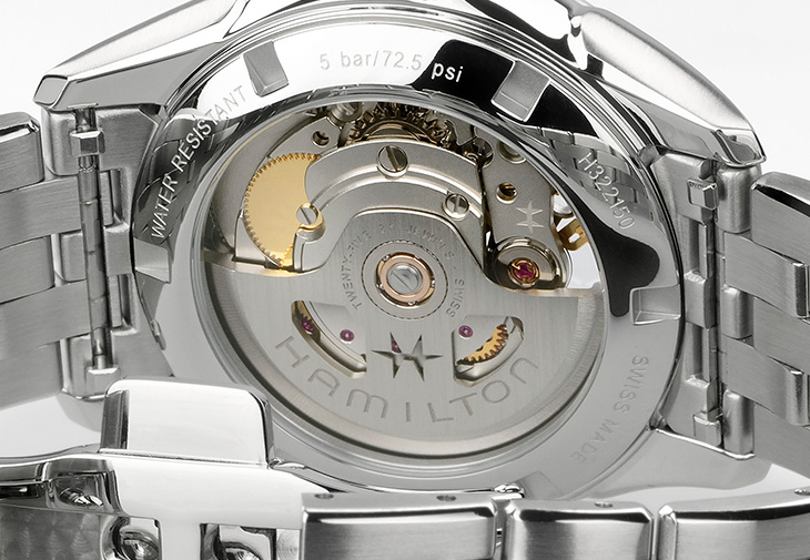 漢米爾頓HAMILTON爵士大師系列Open Heart腕錶