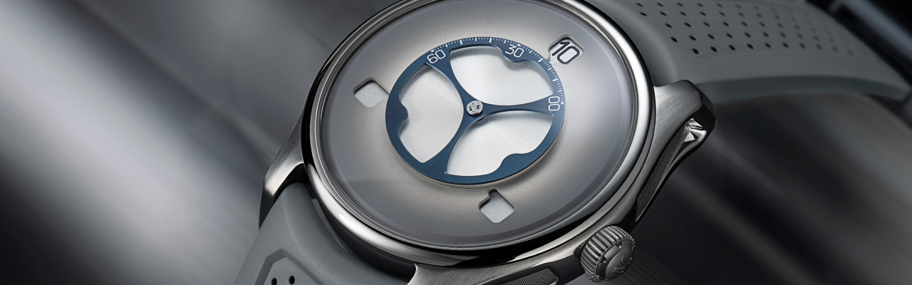 H. MOSER & CIE.亨利慕時Pioneer開拓者系列Flying Hours衛星跳時腕錶