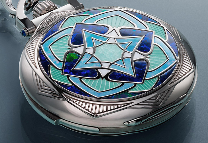 PARMIGIANI FLEURIER帕瑪強尼La Ravenale三問報時懷錶