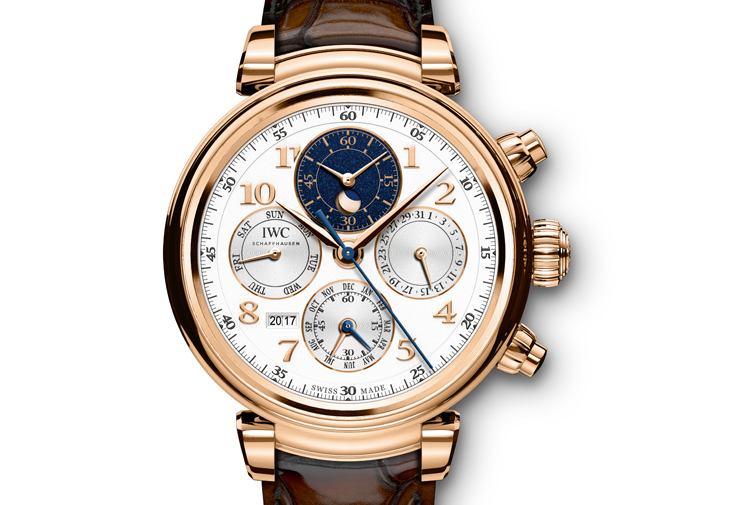 IWC萬國錶達文西萬年曆