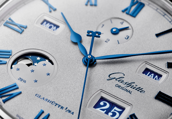 GLASHÜTTE ORIGINAL格拉蘇蒂原創議員卓越系列大日曆月相腕錶