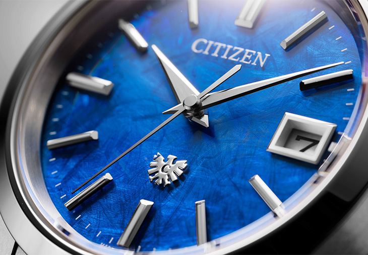 CITIZEN星辰錶The CITIZEN Cal.A060光動能高精準萬年曆限定款