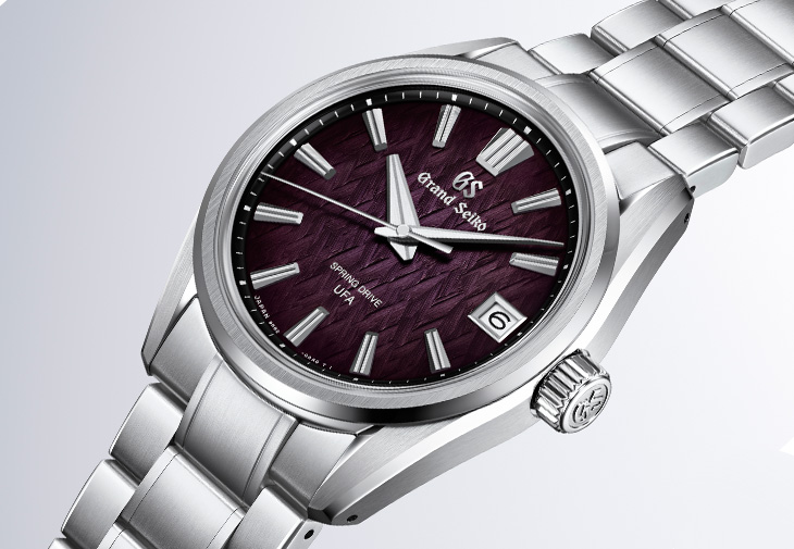 GRAND SEIKO「The Nature of Time」SLGB005 Evolution 9 Collection