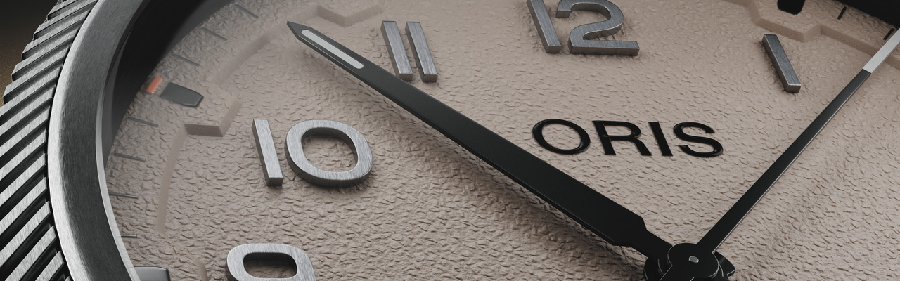 豪利時ORIS ProPilot沙漠特別版腕錶