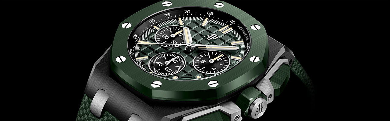 AUDEMARS PIGUET愛彼Royal Oak Offshore皇家橡樹離岸型系列自動上鍊計時碼錶