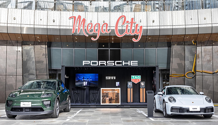 TAG Heuer泰格豪雅 Porsche保時捷聯合特展