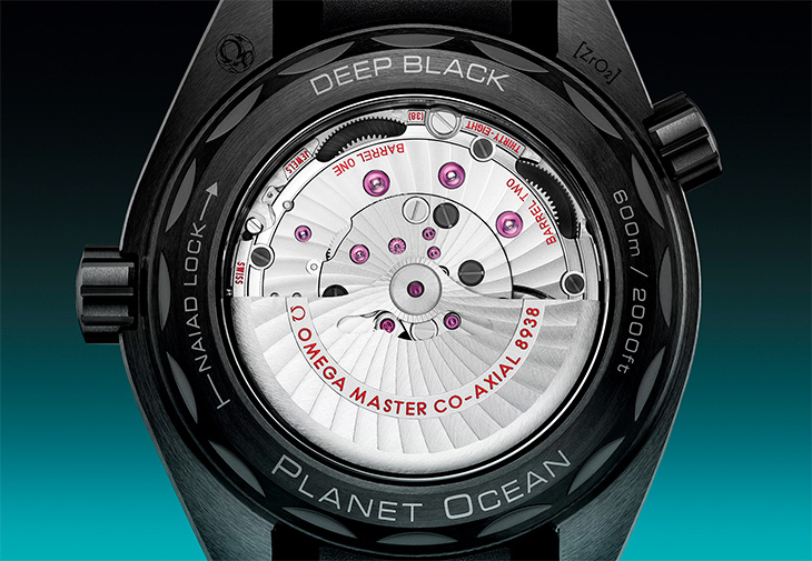 歐米茄OMEGA海馬Planet Ocean世界時區腕錶