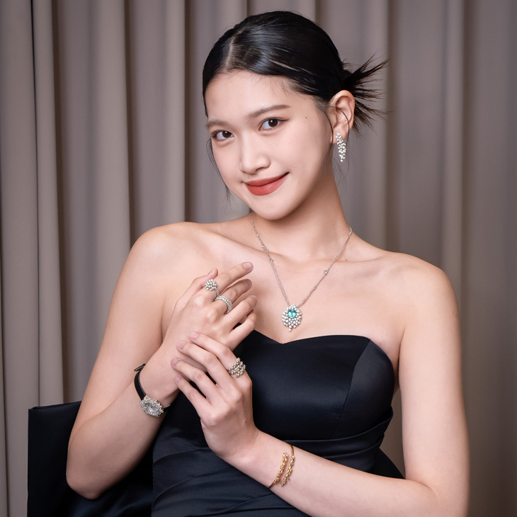 戴美安妮DAMIANI百年頂級珠寶