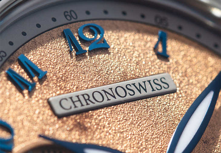 CHRONOSWISS瑞寶錶Small Second