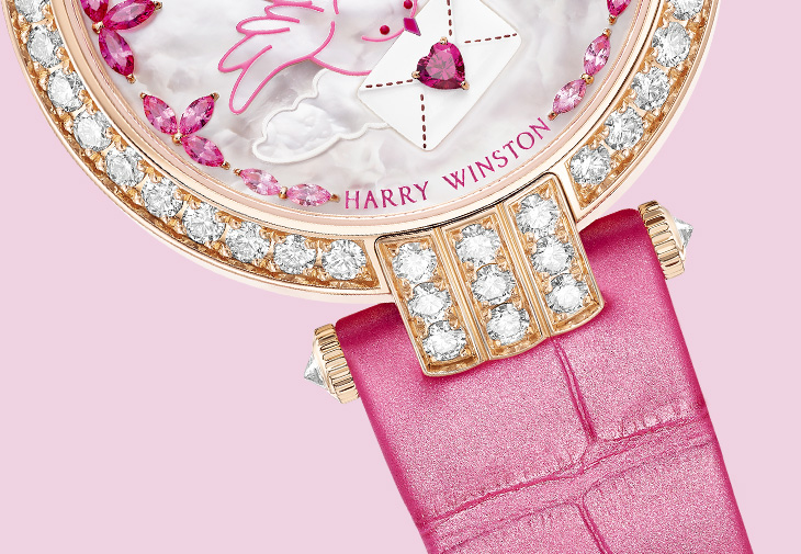HARRY WINSTON海瑞溫斯頓Premier卓時系列情人節腕錶
