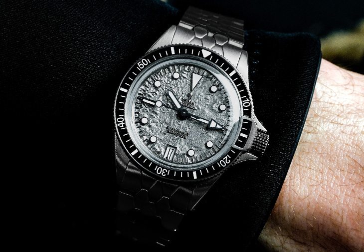 YEMA野馬錶Superman Titanium 限量版CMM.11