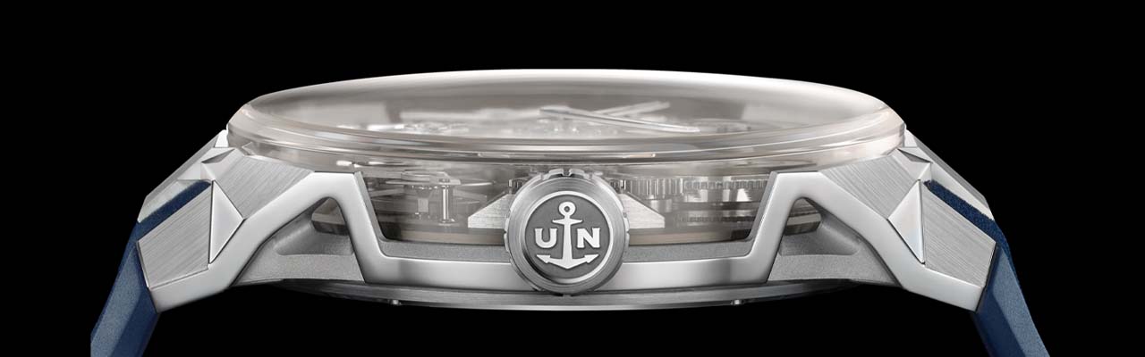 ULYSSE NARDIN雅典錶Blast自由之輪陀飛輪德國銀腕錶