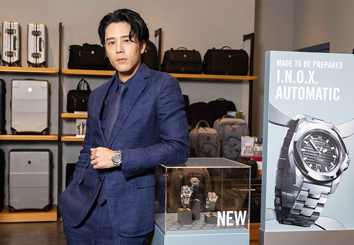 VICTORINOX瑞士維氏代言人胡宇威