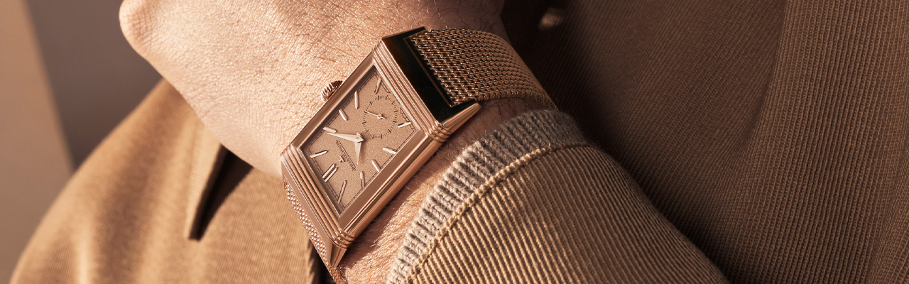 JAEGER-LECOULTRE積家Reverso Tribute Monoface Small Seconds翻轉系列小秒針腕錶