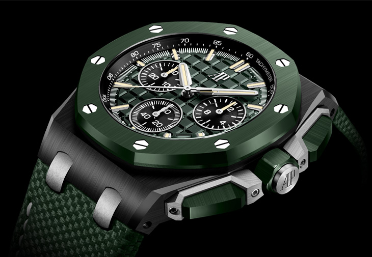 AUDEMARS PIGUET愛彼Royal Oak Offshore皇家橡樹離岸型系列自動上鍊計時碼錶