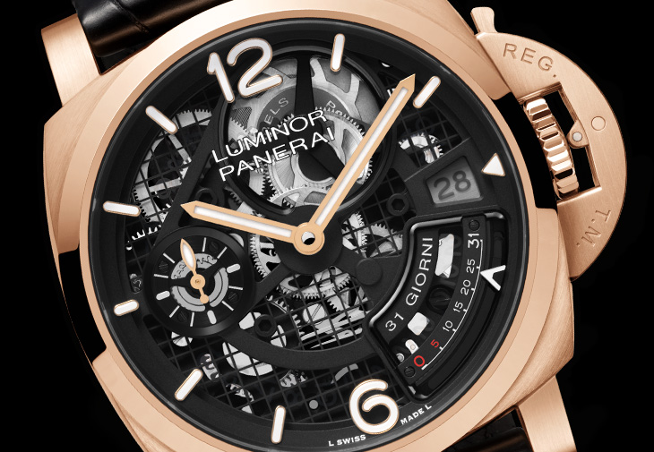 PANERAI沛納海Luminor 31日動力儲存腕錶PAM01631