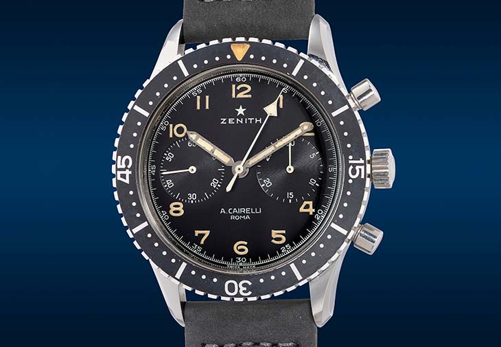 真力時ZENITH Cronometro Tipo CP-2 Cairelli