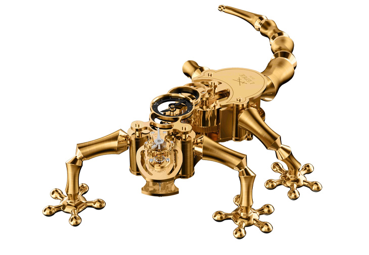 2026「匠心．獨具」時間藝術展 The Gekko壁虎座鐘