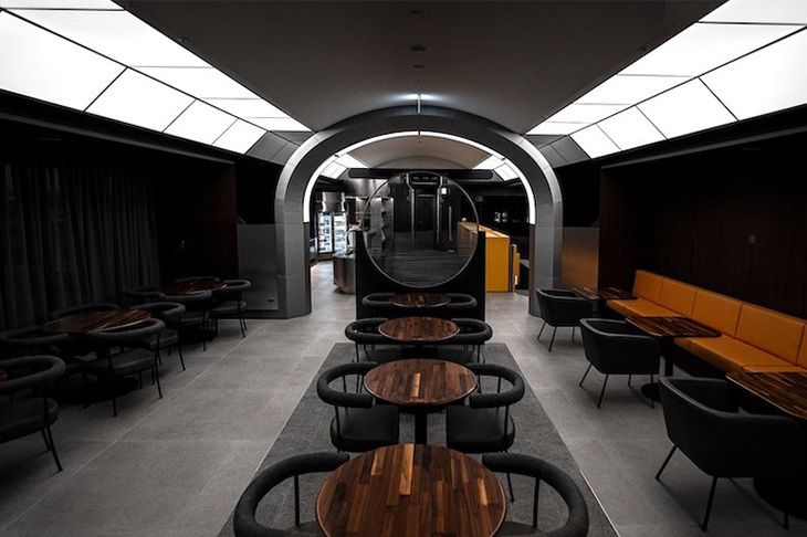 星宇航空全新貴賓室Galactic Lounge開箱 本事設計操刀的摩登科幻「時空列車」