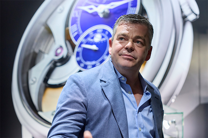 從地下室到新錶廠 更強細節的推進／ROMAIN GAUTHIER 邁向下一個二十年