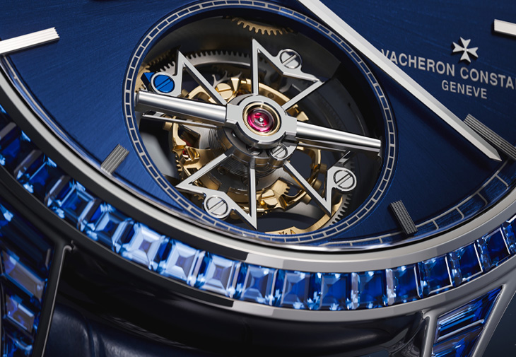 VACHERON CONSTANTIN江詩丹頓Métiers d’Art藝術大師Tribute to the Celestial陀飛輪腕錶