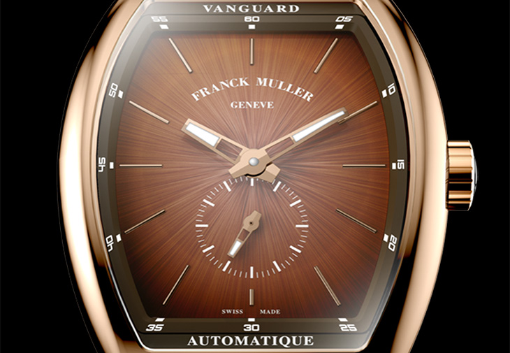 FRANCK MULLER法穆蘭Vanguard Sfumato Slim腕錶