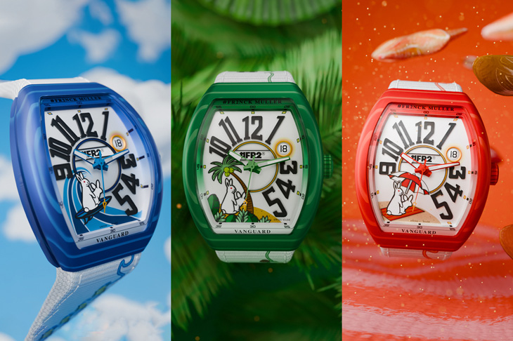 手腕上的潮文化／FRANCK MULLER打造現代藝術