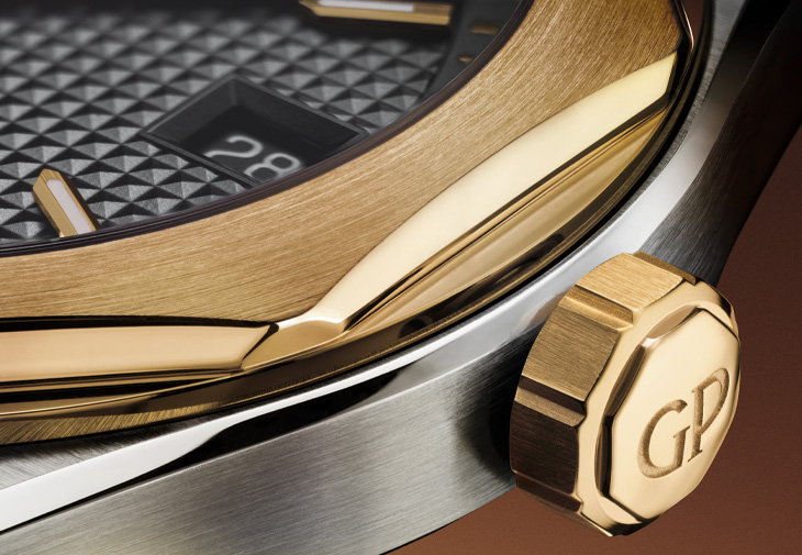 GIRARD-PERREGAUX GP芝柏表Laureato桂冠系列50週年紀念款腕錶