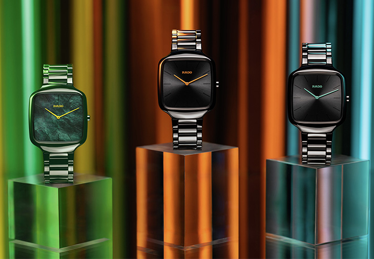 RADO雷達表True Square真我方形腕錶