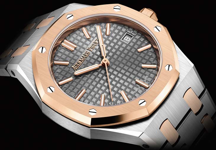 皇家橡樹自動上鍊腕錶34mm