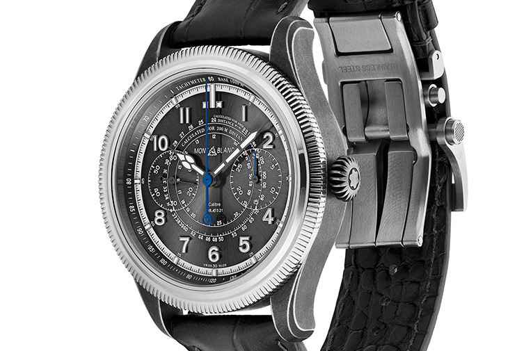 萬寶龍MONTBLANC 1858系列限量腕錶 Unveiled Timekeeper Minerva