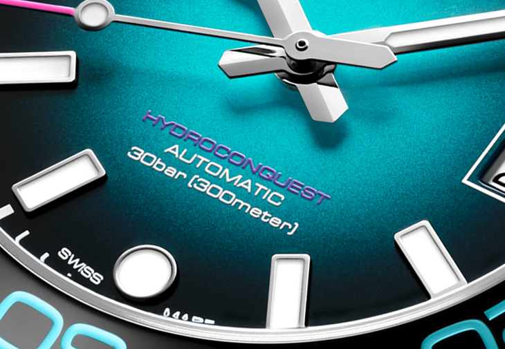 LONGINES浪琴表HydroConquest大英國協運動會紀念腕錶
