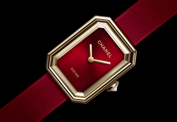 CHANEL香奈兒Première Ribbon Red腕錶