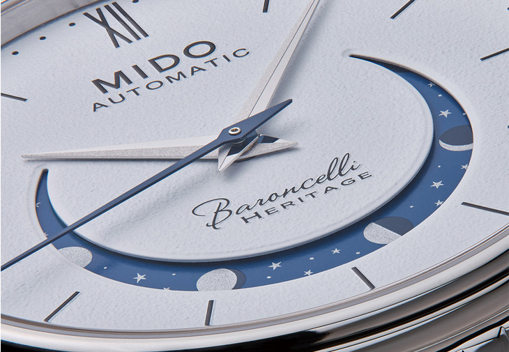 MIDO Baroncelli III Smiling Moon永恆系列微笑月相
