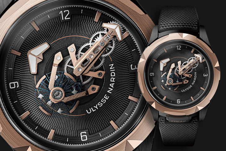 回溯本源釋放奇想 雅典錶Freak one