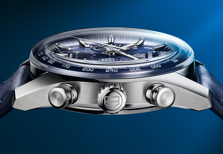 泰格豪雅TAG Heuer Carrera Glassbox拱形計時腕錶