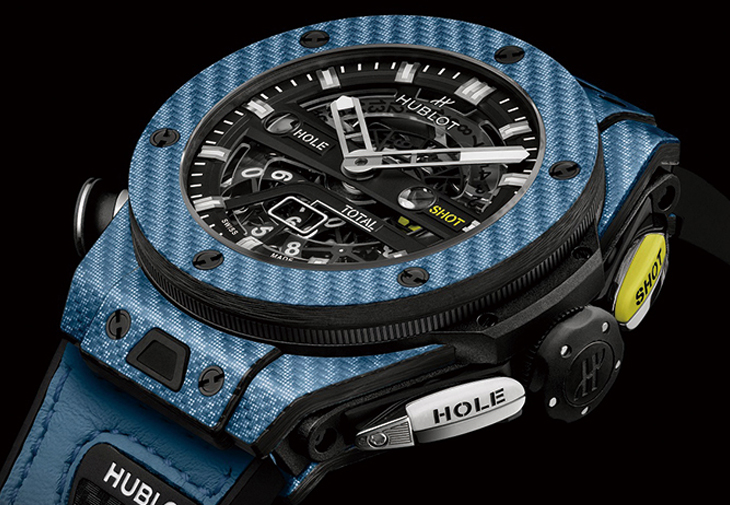 宇舶HUBLOT Big Bang Unico Golf晴空藍高爾夫腕錶