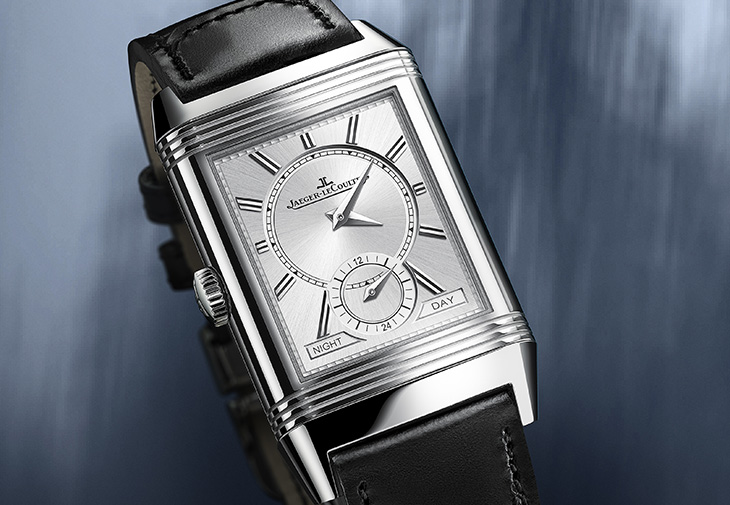 JAEGER-LECOULTRE積家Reverso Tribute Duoface Small Seconds翻轉系列雙面雙時區小秒針腕錶