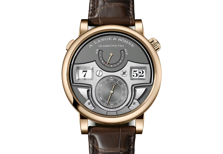 A. LANGE & SÖHNE朗格Zeitwerk Minute Repeater